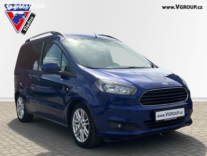 Ford Tourneo Courier, 1.0 EcoBoost 74kW